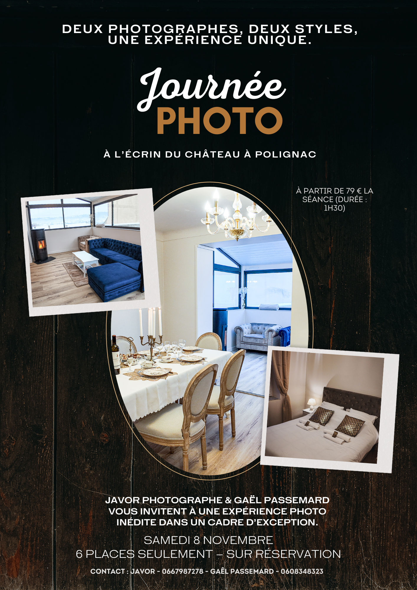 Journée Photo à l’Écrin du Château